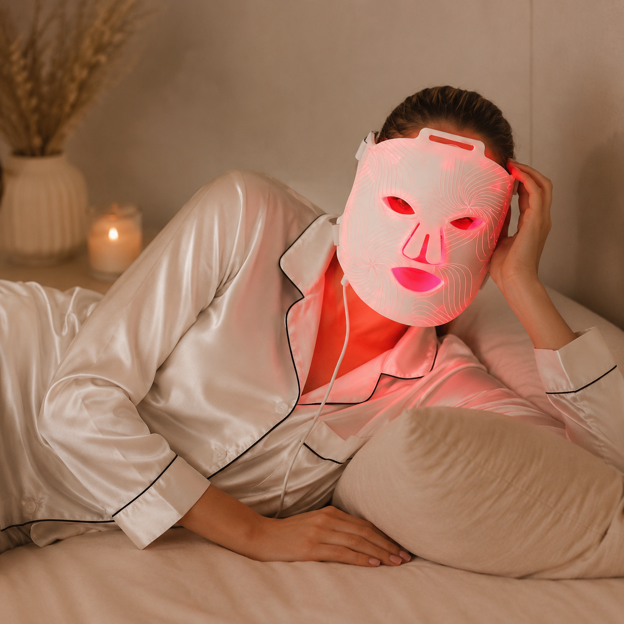 LED Red Light Therapy Mask