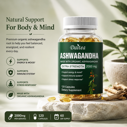 Organic Ashwagandha Extract