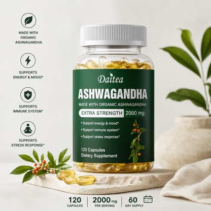 Organic Ashwagandha Extract
