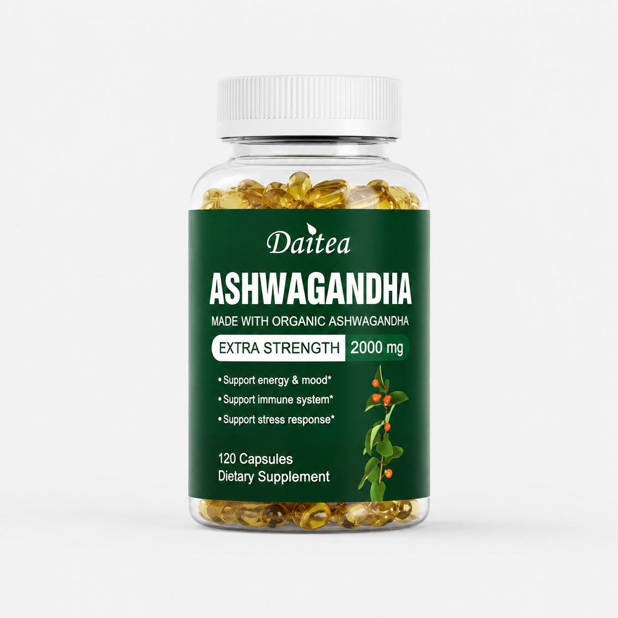 Organic Ashwagandha Extract