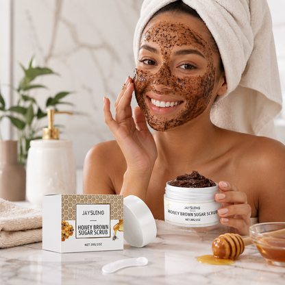 Exfoliating Brightening Face Scrub