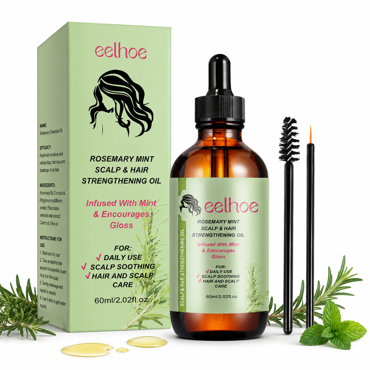 Rosemary Hair Growth Oil