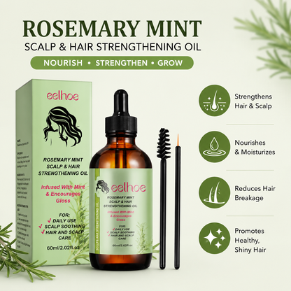 Rosemary Hair Growth Oil