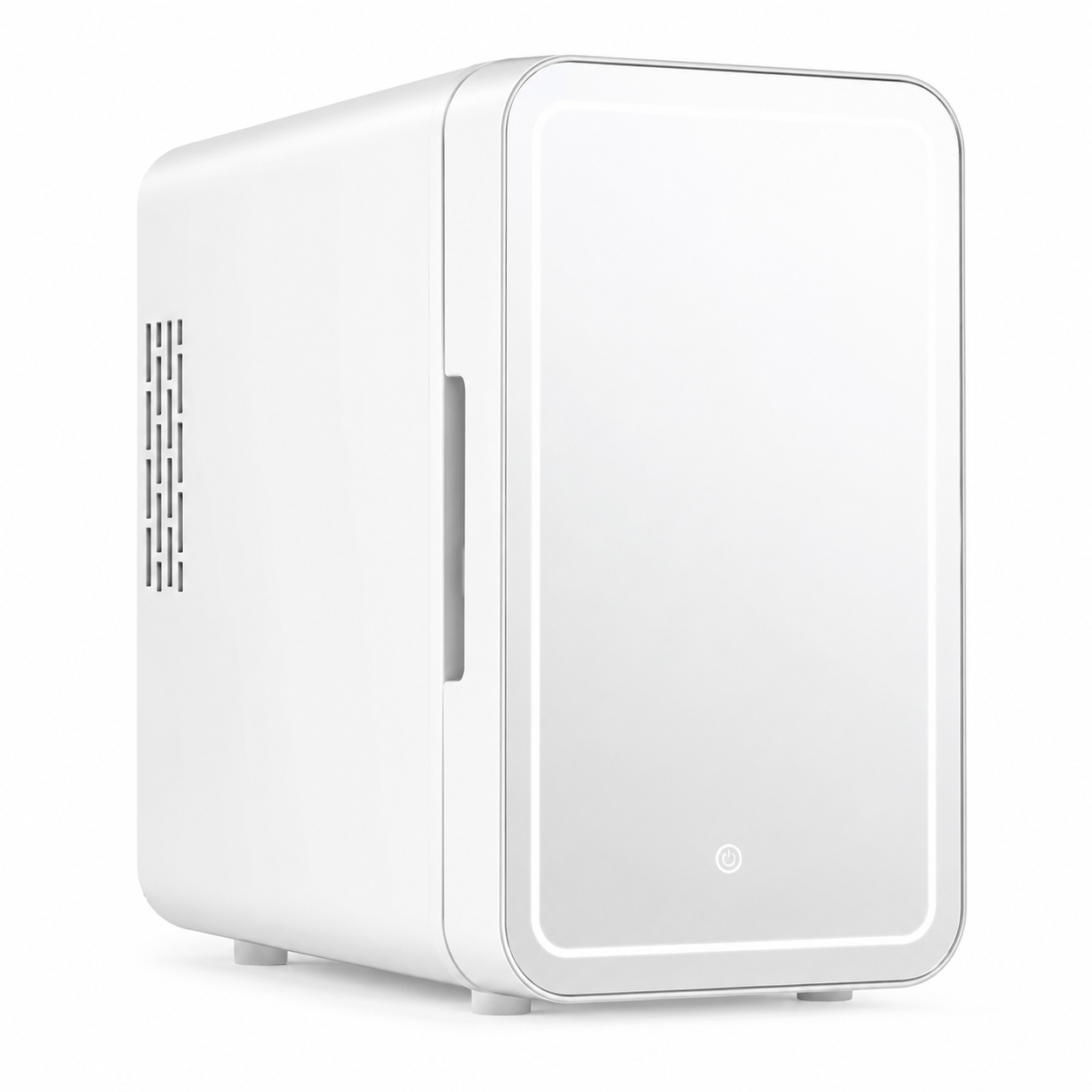 Mini Cosmetics Fridge & Mirror
