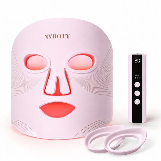 Red Light Therapy Face Mask