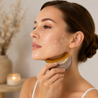 Lymphatic Drainage Face Brush