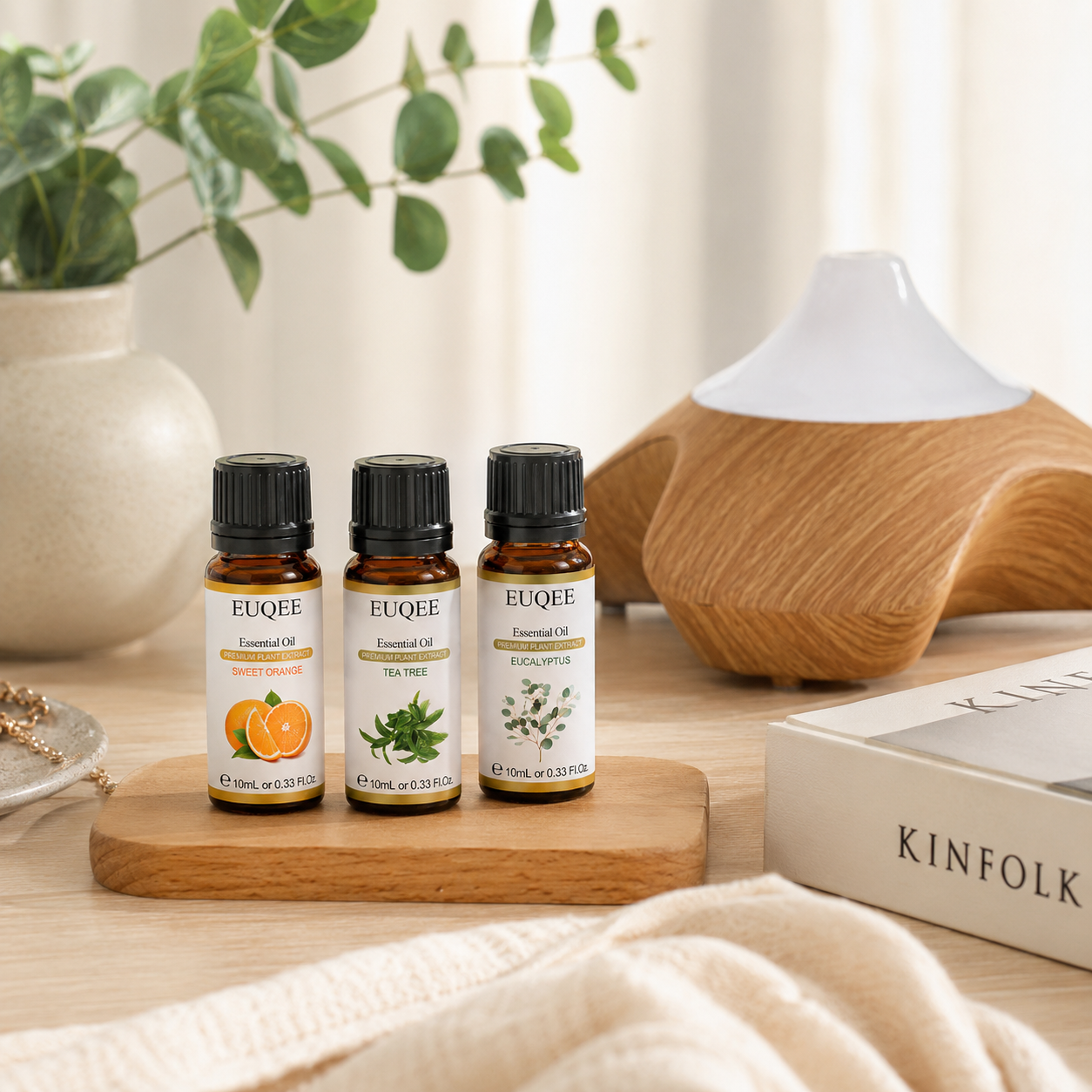 Pure Essential Oils Collection
