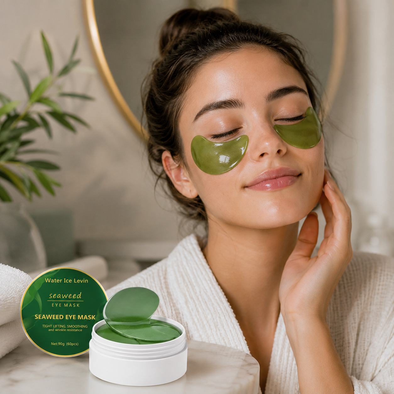 Hyaluronic Acid Eye Patches