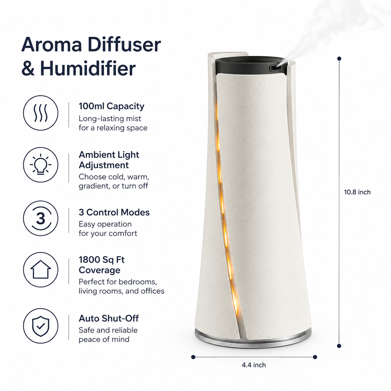 Cold-Air Scent Diffuser