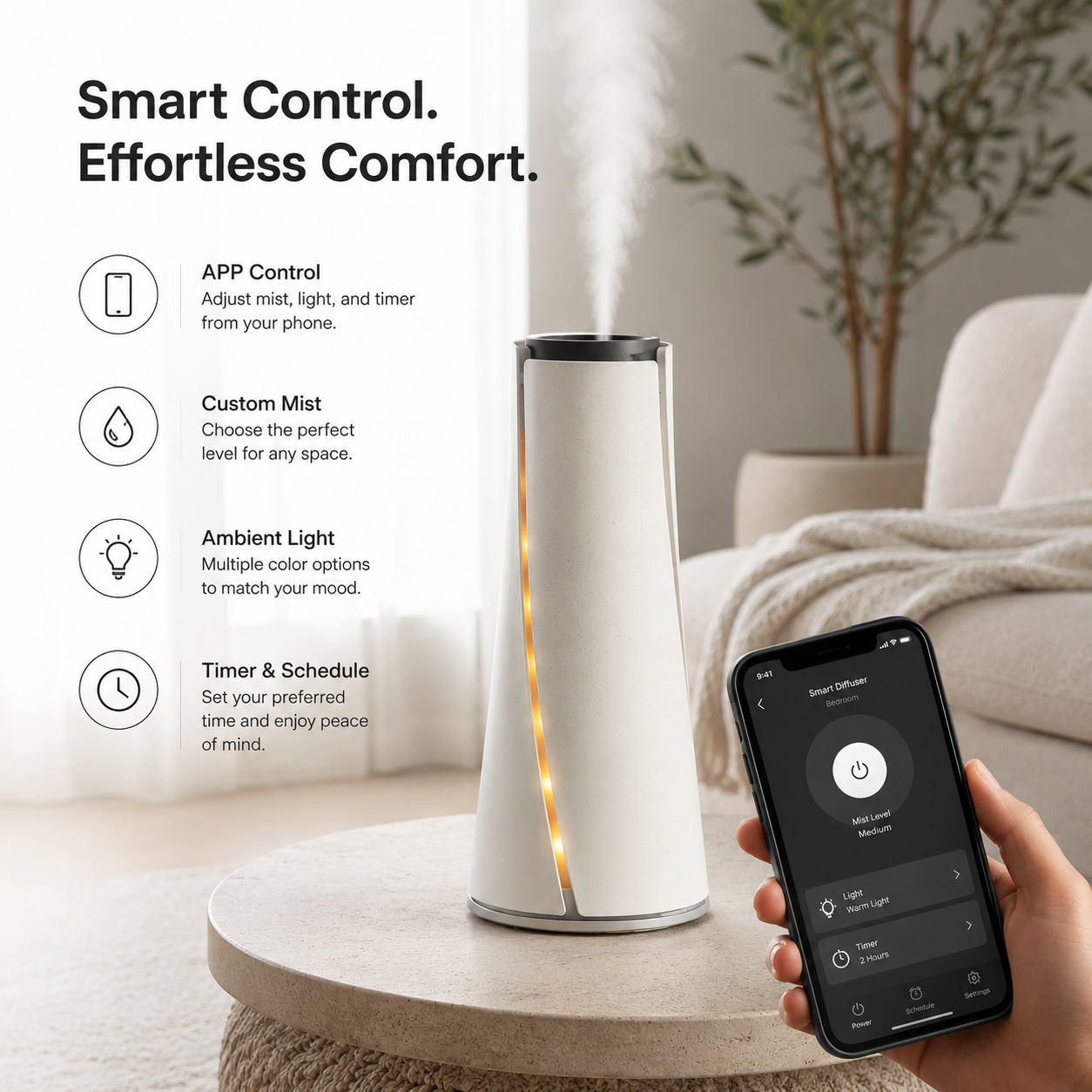 Cold-Air Scent Diffuser