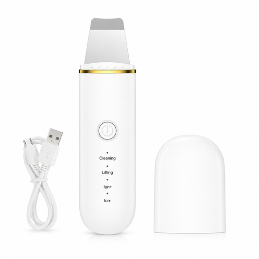 Ultrasonic Facial Pore Scrubber