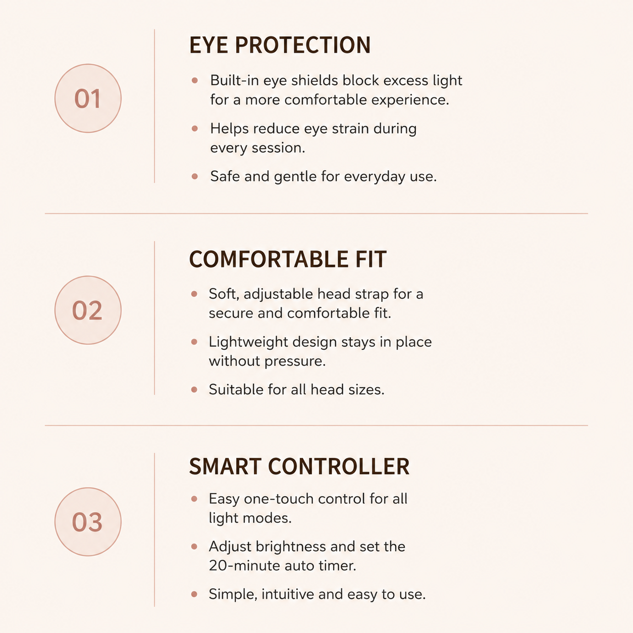 LED Red Light Therapy Mask