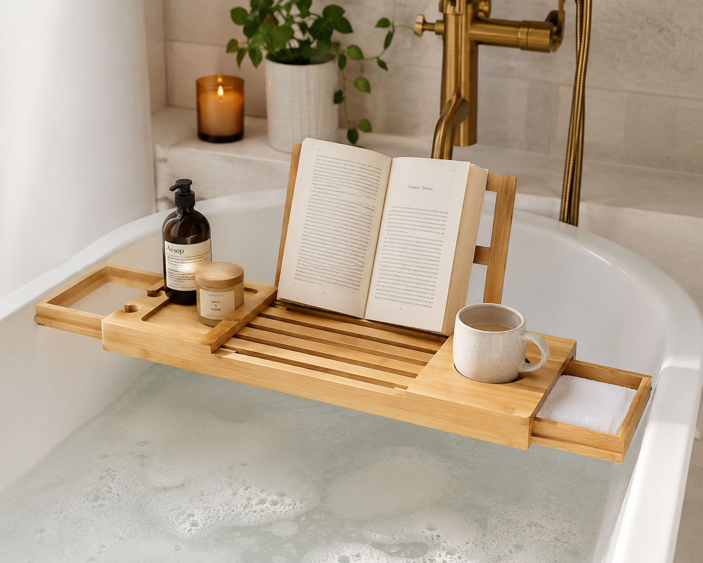 Bathtub Shelf